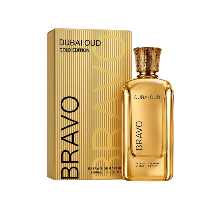 Bravo Dubai Oud Extrait De Parfum 100ml For Men & Women