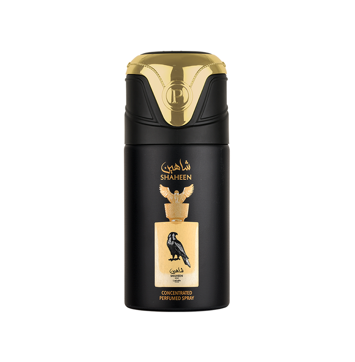 Lattafa Pride Shaheen Gold Deodorant Spray For Men & Women 250 ml