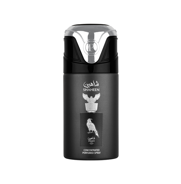 Lattafa Pride Shaheen Silver Deodorant Spray For Men & Women 250 ml