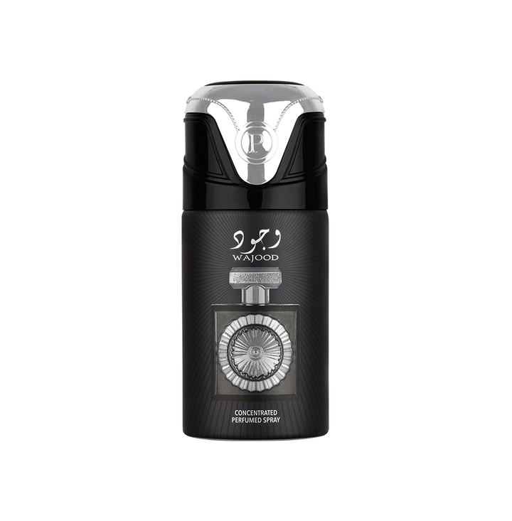 Lattafa Pride Wajood Silver Deodorant Spray For Men & Women 250 ml