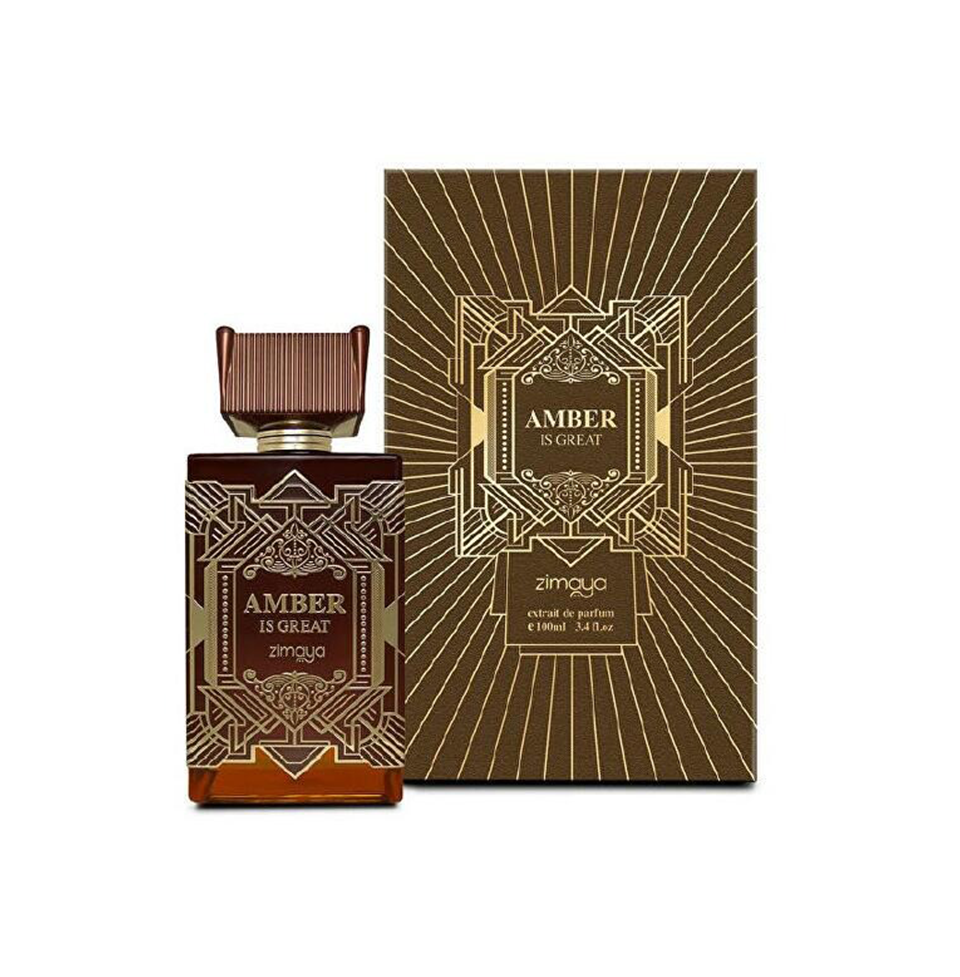 Zimaya Amber Is Great Eau De Parfum 100ml For Men & Women – Perfume Palace