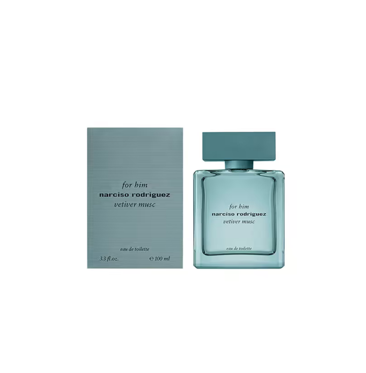 Narciso Rodriguez Vetiver Musc Eau De Toilette 100 ml