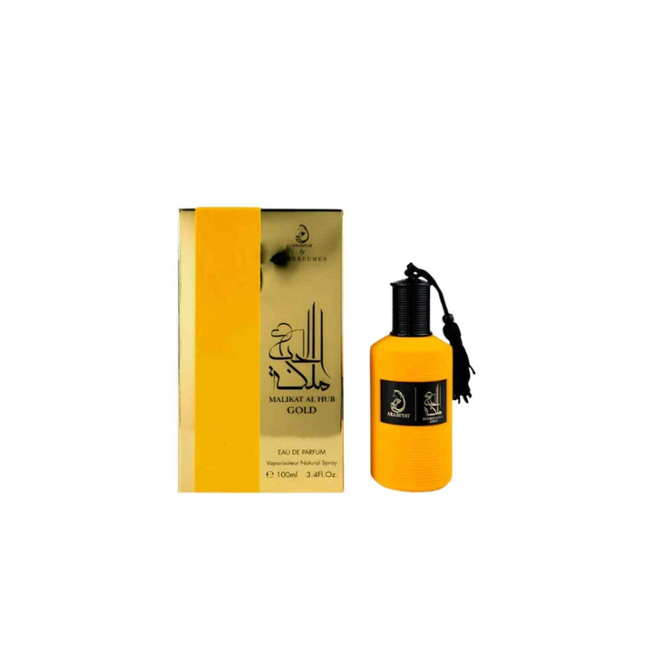 Arabiyat Malikat Al Hub Gold Eau De Parum 100ml For Man & Woman