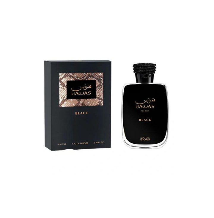 Rasasi Hawas Black Eau De Parfum 100ml for Men