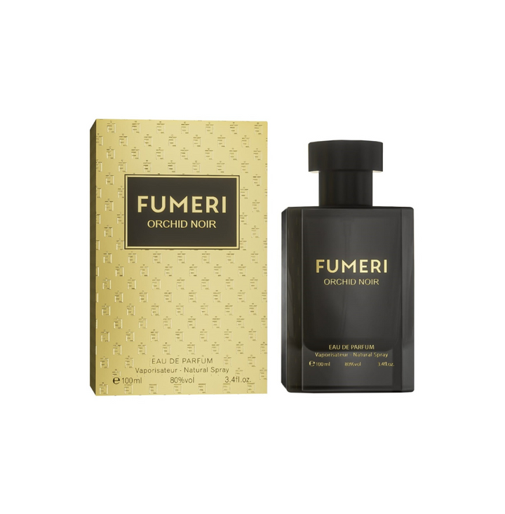 Fumeri Orchid Noir Eau De Parfum 100ml For Women