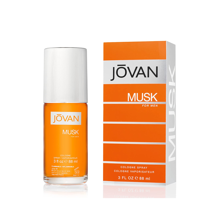 Jovan Musk Pour Homme Cologne For Men 88 ml