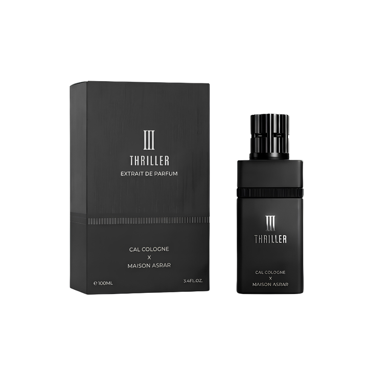 Decant/Sample Of Maison Asrar X Cal Calogne Thriller III Eau De Parfum 10ml For Man