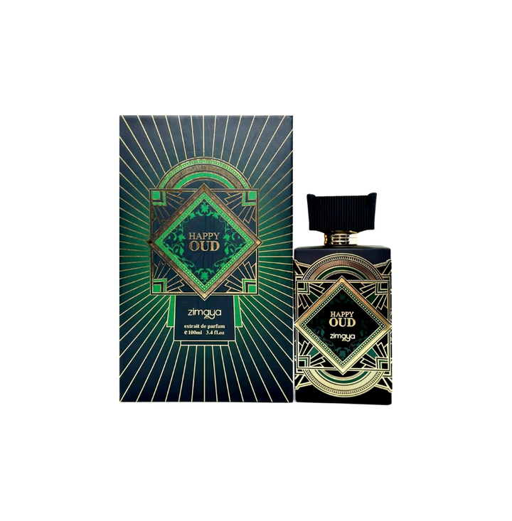 Zimaya Happy Oud Extrait De Parfum 100ml For Men & Women