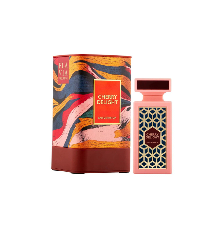 Flavia Cherry Delight Eau De Parfum 90ml For Men & Women