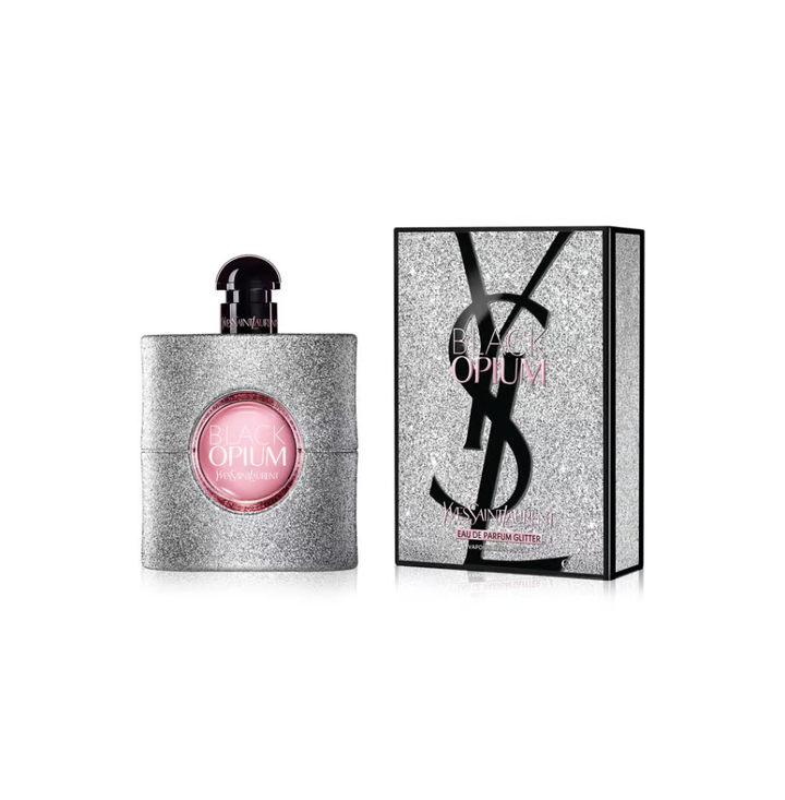 Yves Saint Laurent Black Opium Glitter Eau De Parfum 90ml For Women