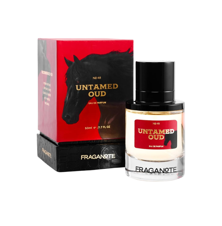 Fraganote Untamed Oud Eau De Parfum 50ml For Man & Woman