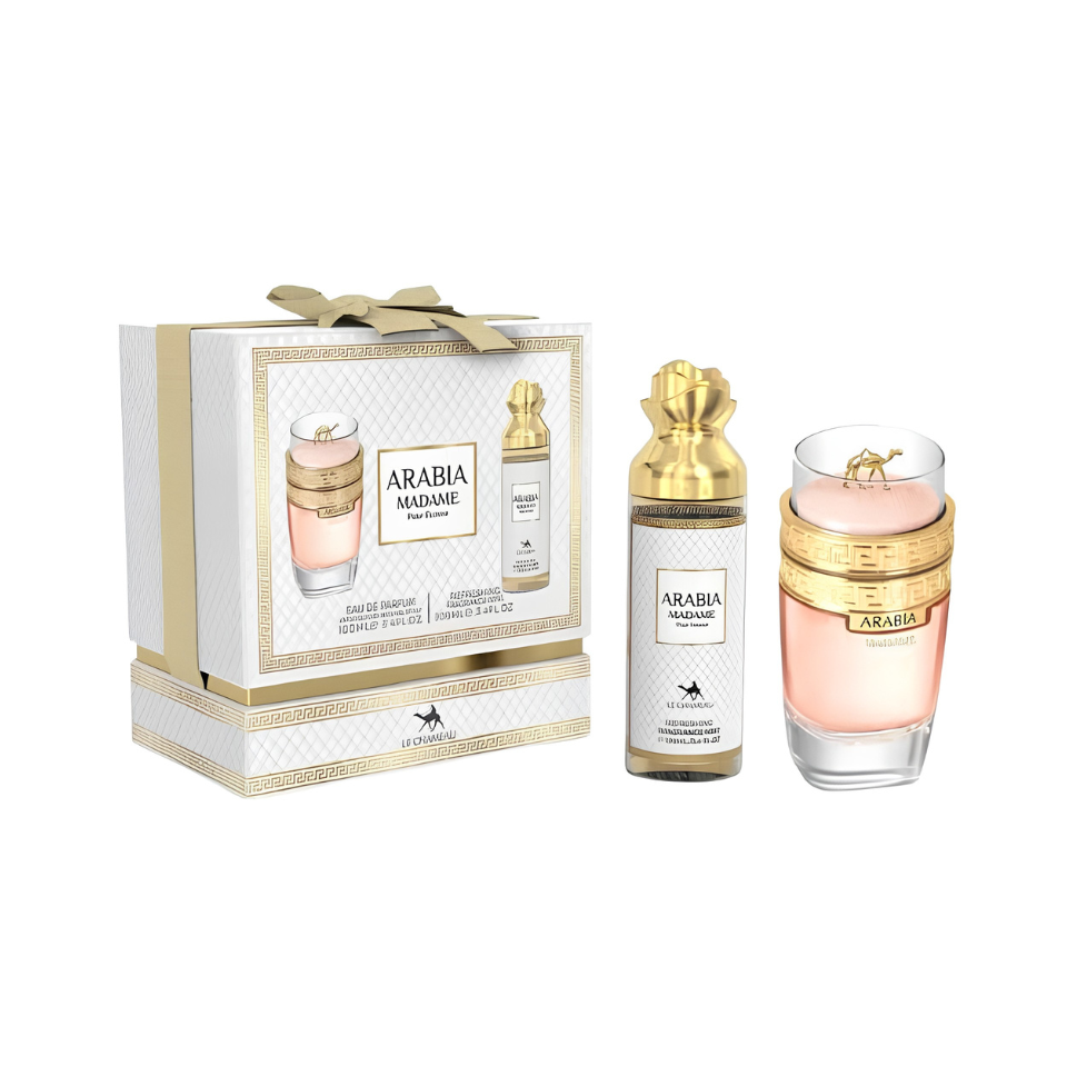 Gift Set Le Chameau Arabia Madame Eau De Parfum For Women