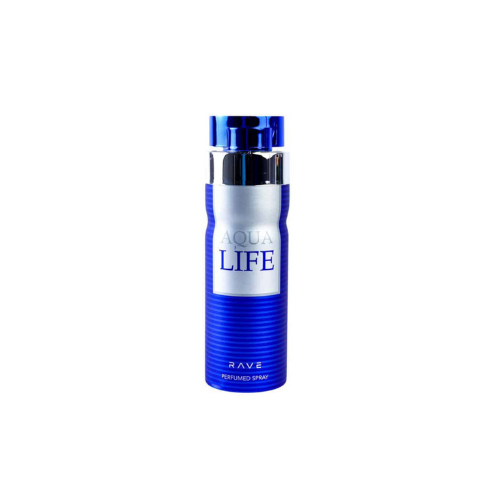 Rave Aqua Life Deodorant Spray 200ml For Men & Women