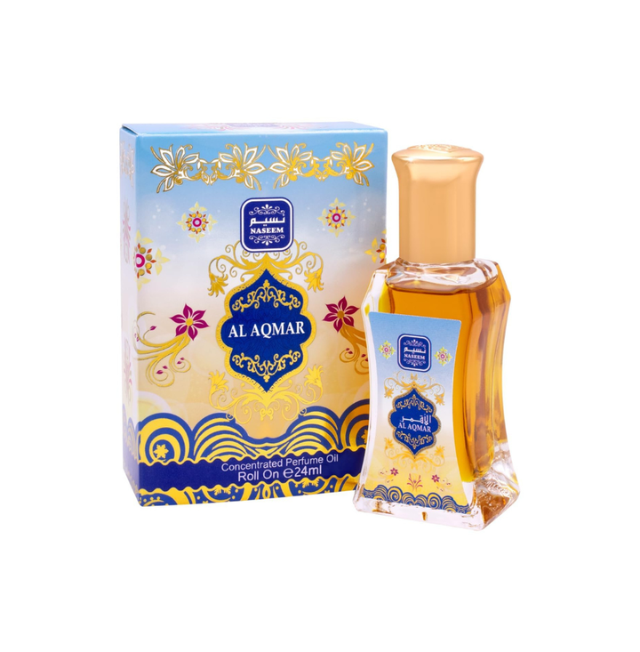 Naseem Al Aqmar Concentrated Perfume Oil Roll On Attar 24ml For Men & Women