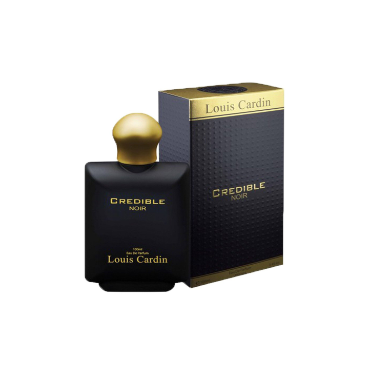 Louis Cardin Credible Noir Eau De Parfum 100ml For Men