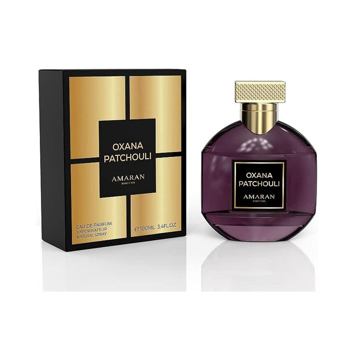 Amaran Oxana Patchouli Eau De Parfum For Men & Women 100ml