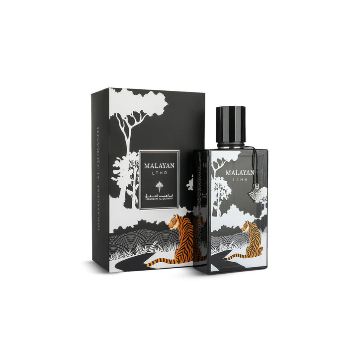 Ibraheem Al Qurashi Malayan Lthr Eau De Parfum 75ml For Men & Women
