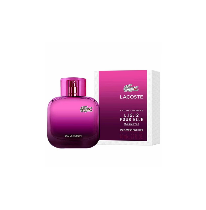 Lacoste L.12.12 Magnetic Pour Elle Eau De Parfum 80ml For Woman