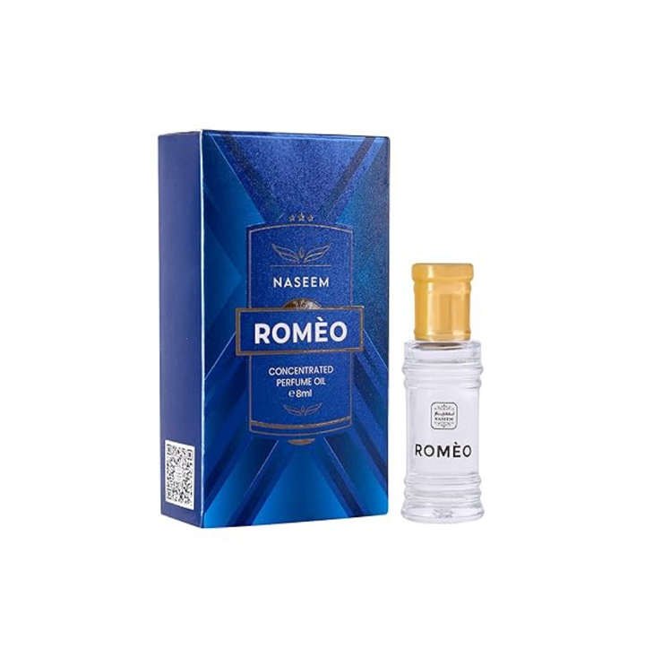 Naseem Romeo Concentrated Perfume Oil Roll On Attar 24ml For Men & Women