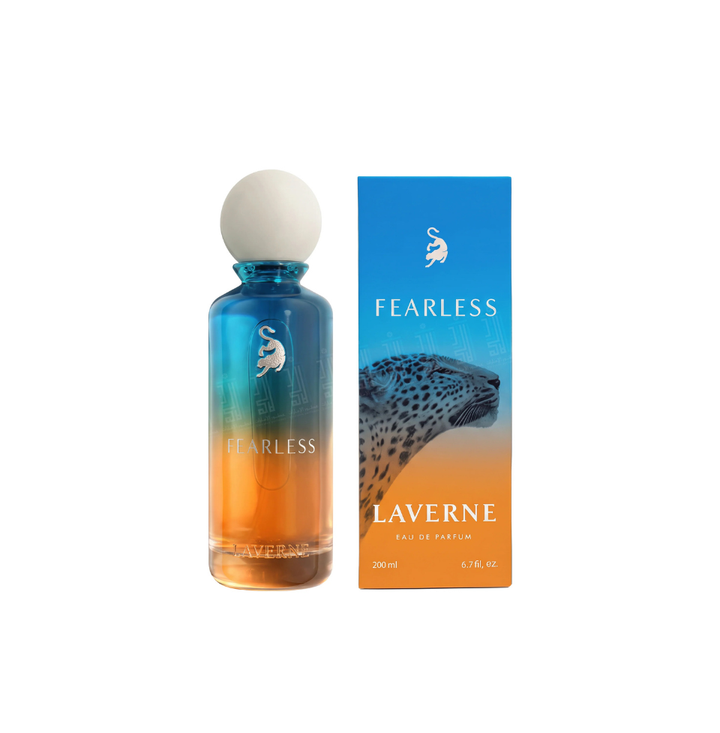 Laverne Fearless Eau De Parfum 200ml For Man & Woman