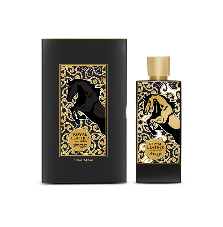 Zimaya Royal Leather Eau De Parfum 100 ml Unisex