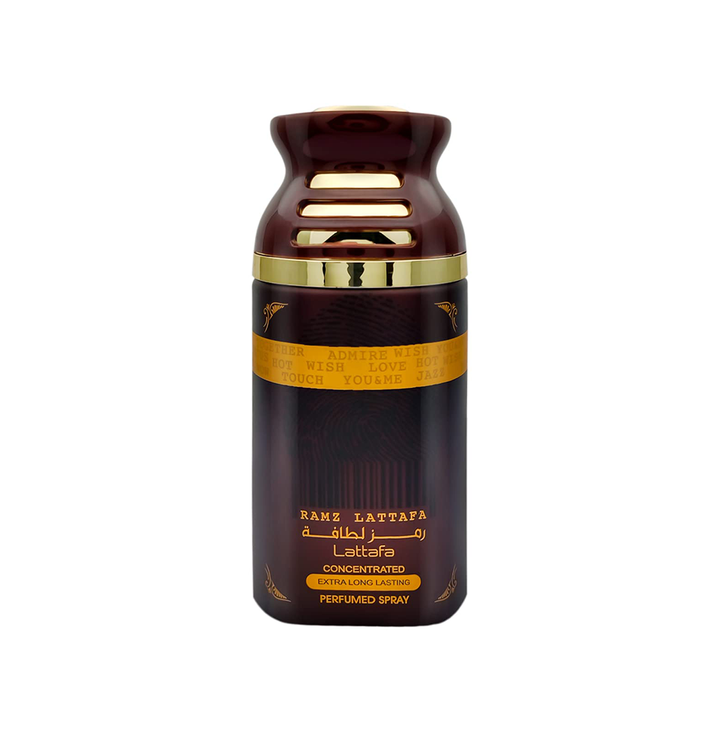 Lattafa Ramz Gold Deodorant Spray 250ml For Men & Women