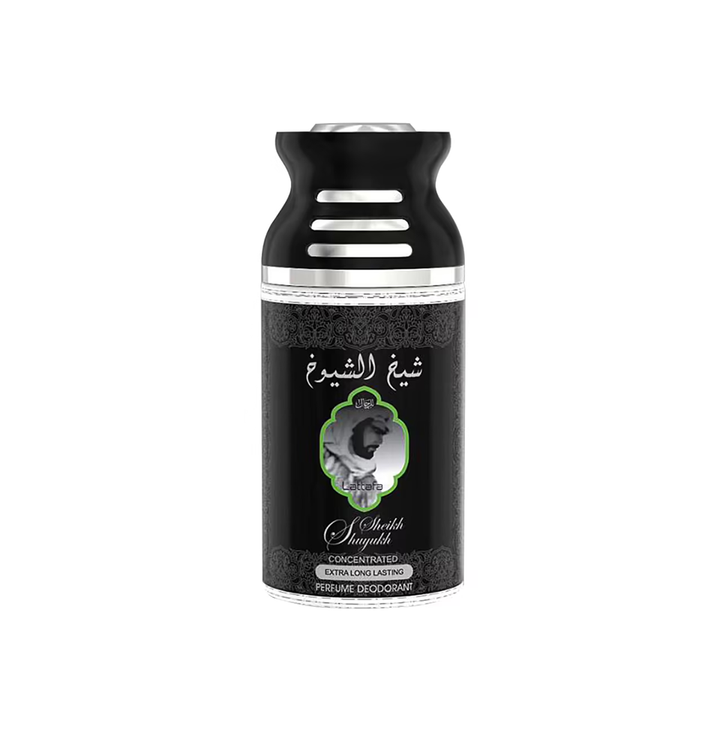 Lattafa Sheikh Shuyukh Deodorant Spray 250ml For Men & Women