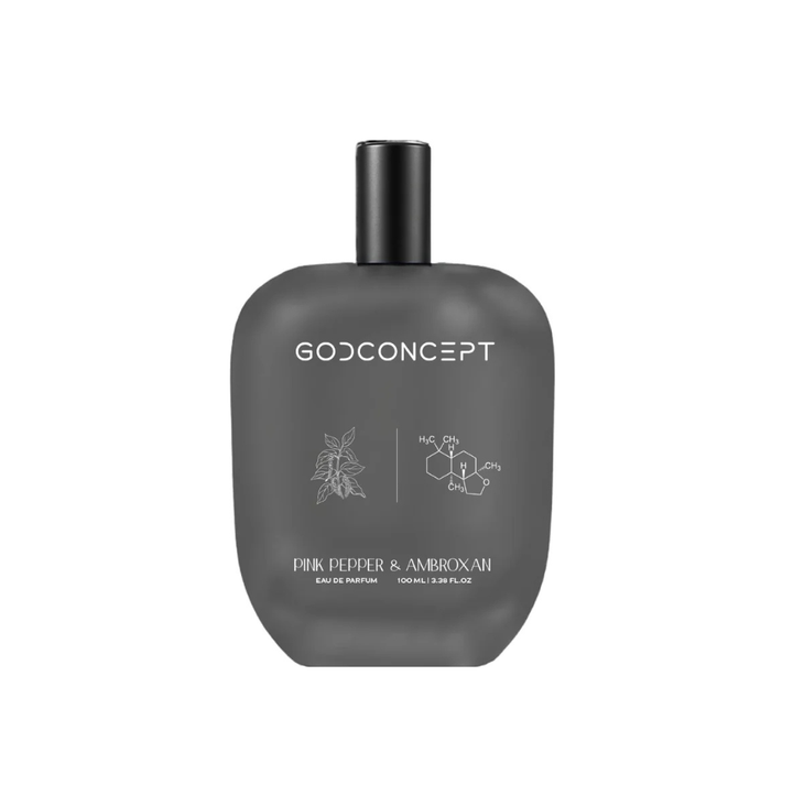 God Concept Pink Pepper & Ambroxan Eau De Parfum 100ml For Men