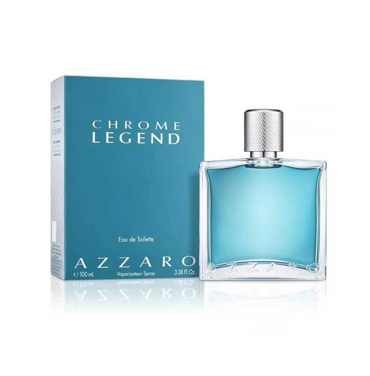 Azzaro Chrome Legend Eau De Toilette 100ml For Men