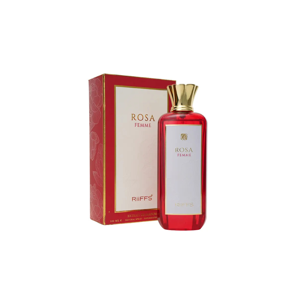 Riiffs Rosa Eau De Parfum 100ml For Woman | Riiffs
