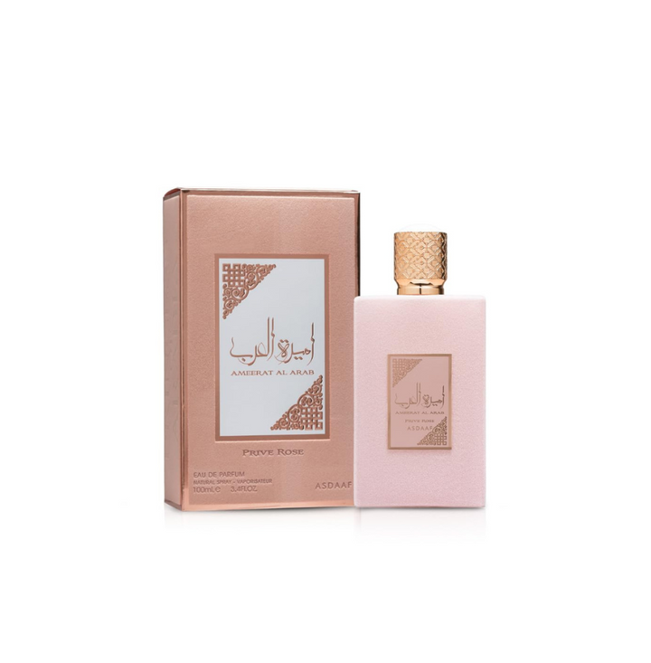 Asdaaf Ameerat Al Arab Prive Rose Eau De Parfum 100ml For Women