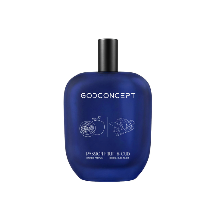 God Concept Passionfruit & Oud Eau De Parfum 100ml For Men & Women