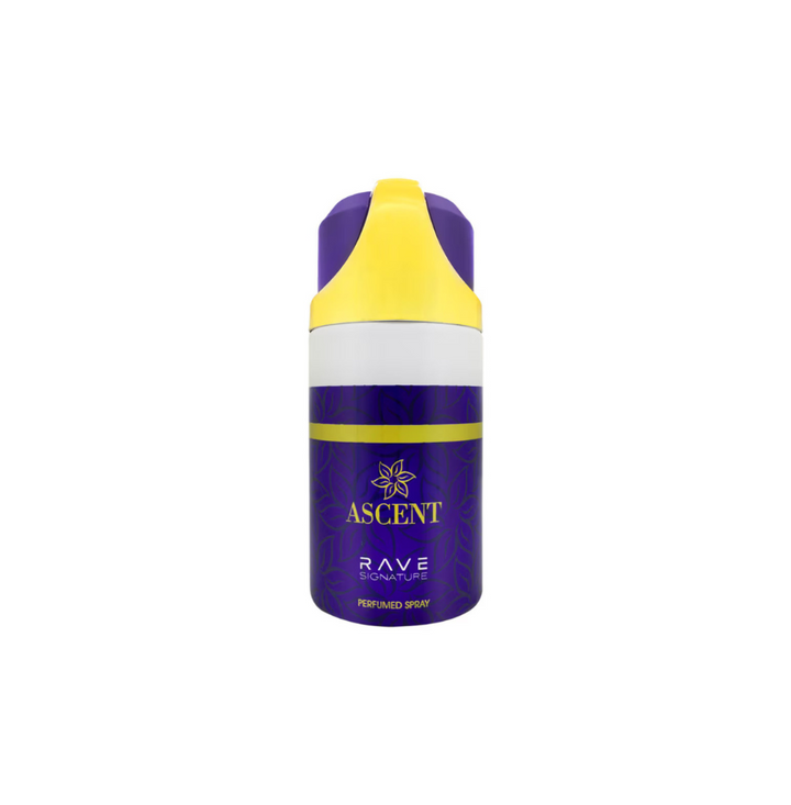 Rave Ascent Deodorant Spray 250ml For Men & Women