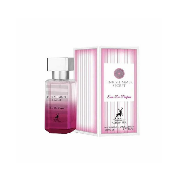 Maison Alhambra Pink Shimmer Secret Eau De Parfum 30ml For Women