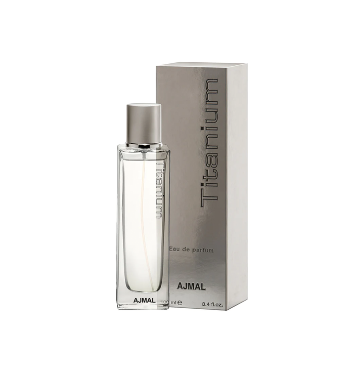 Ajmal Titanium Eau De Parfum 100ml for Men