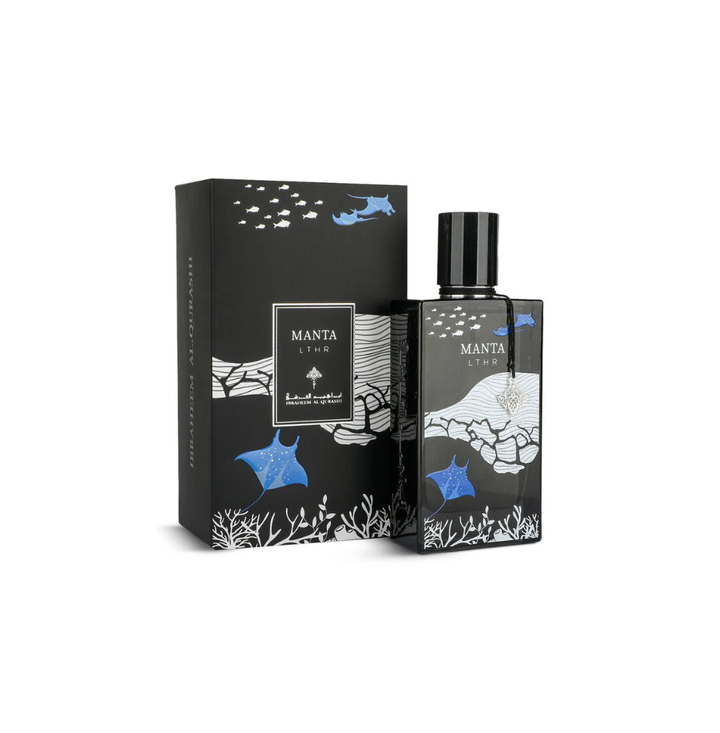 Ibraheem Al Qurashi Manta LTHR Eau De Parfum 75ml For Men & Women