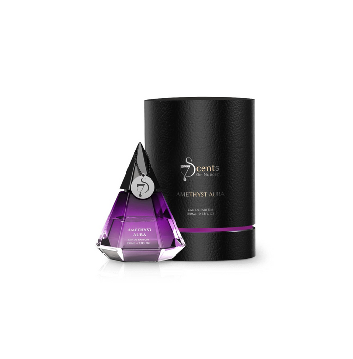 7 Scents Amethyst Aura Eau De Parfum 100ml For Men & Women