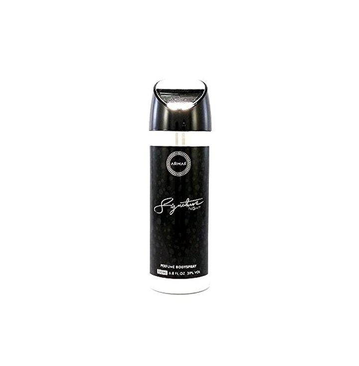 Armaf Signature Night Deodorant Body Spray For Men 200 ML