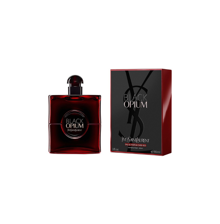 Yves Saint Laurent Black Opium Over Red Eau De Parfum 90ml For Woman