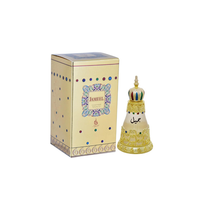 Khadlaj Jameel Concentrated Perfume Oil (Attar) 25ml For Men & Women