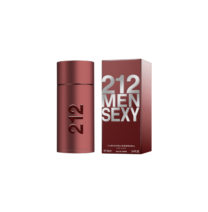 Carolina Herrera 212 Sexy Eau De Toilette 100ml For Man