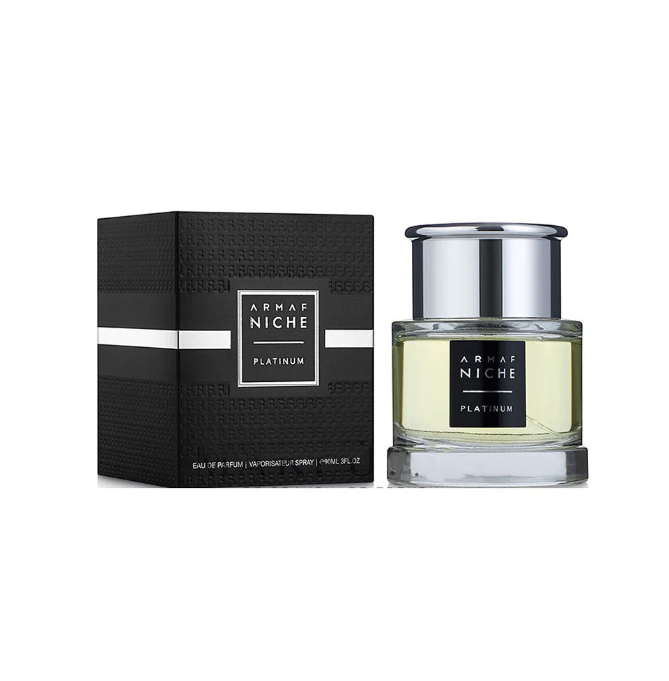 Armaf Niche Platinum Eau De Parfum For Men 90ml