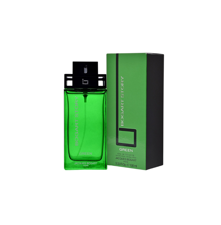 Jacques Bogart Story Green Eau De Toilette 100ml For Men