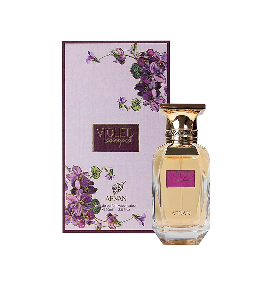 Afnan Violet Bouquet For Women 80ml