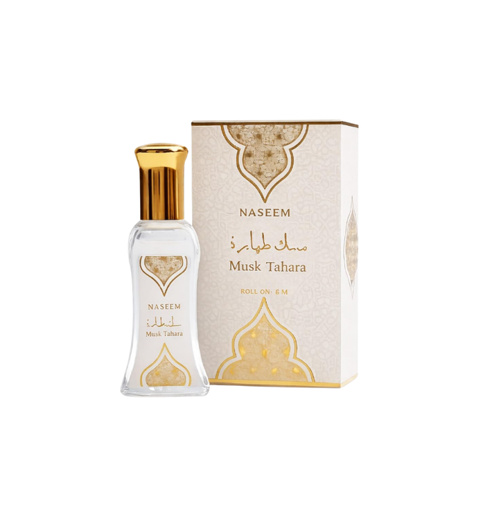 Naseem Musk Tahara Concentrated Perfume Oil Roll On Attar 24ml For Men & Women