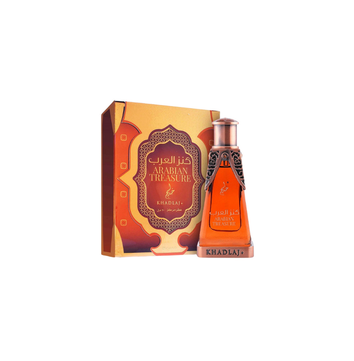 Khadlaj Arabian Treasure Concentrated Perfume Oil (Attar) 20ml For Man & Woman