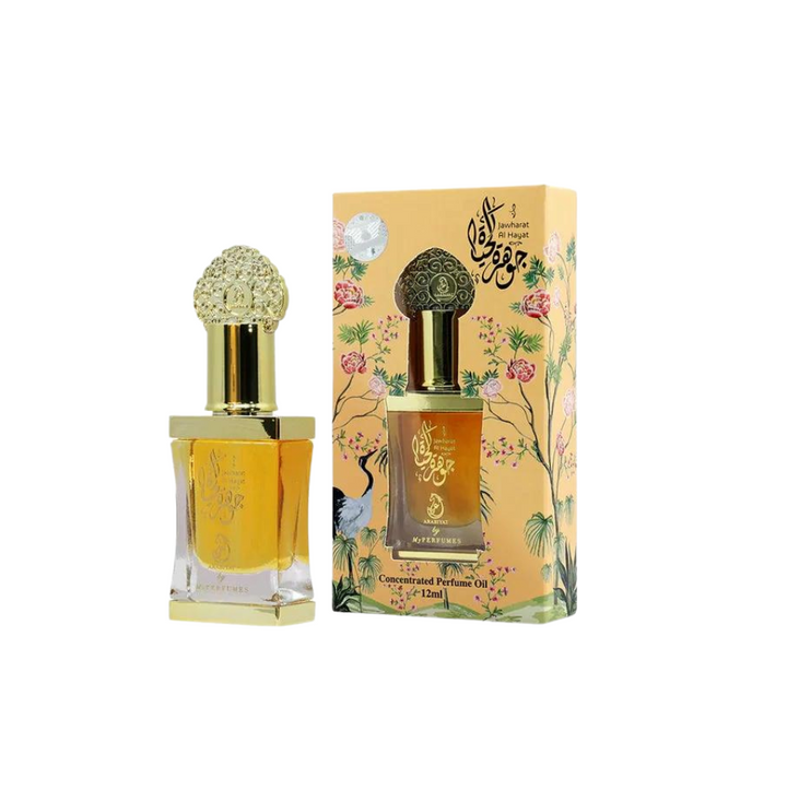 Arabiyat Jawharat Al Hayat Concentrated Perfume Oil (Attar) 12ml For Men & Women