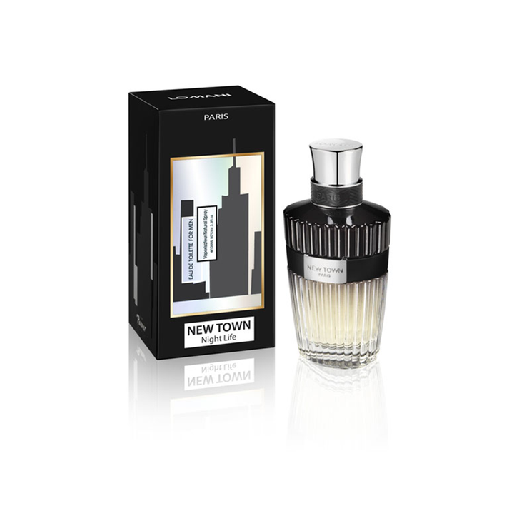 Lomani New Town New Life Eau De Toilette For Men 100ml