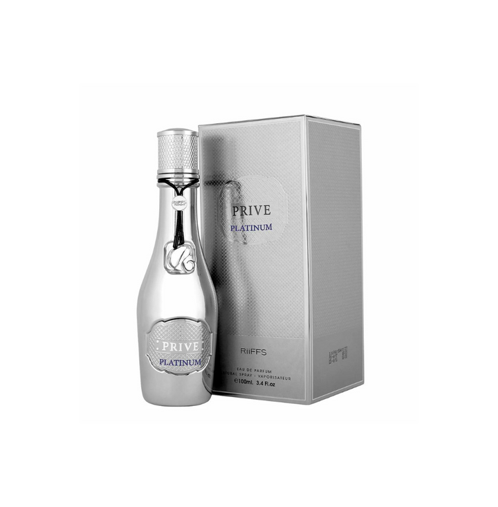 Riiffs Prive Platinum Eau De Parfum 100ml For Men & Women