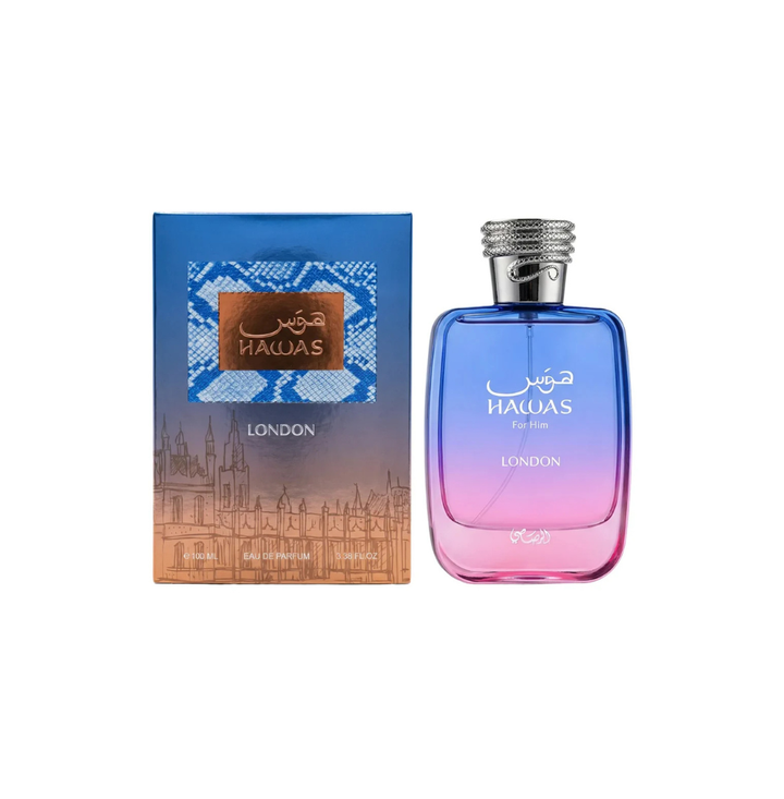 Rasasi Hawas London Eau De Parfum 100ml For Man